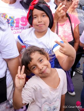 Caminata en conmemoración de los Héroes y Mártires de la Gesta de la Colina 110 