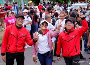 Caminata en conmemoración de los Héroes y Mártires de la Gesta de la Colina 110 