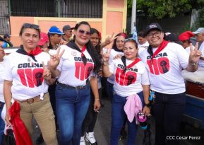 Caminata en conmemoración de los Héroes y Mártires de la Gesta de la Colina 110 