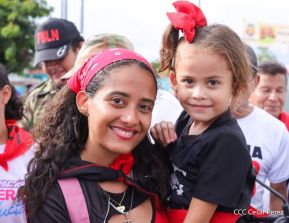 Caminata en conmemoración de los Héroes y Mártires de la Gesta de la Colina 110 