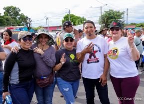Caminata en conmemoración de los Héroes y Mártires de la Gesta de la Colina 110 