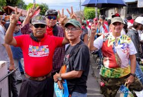 Caminata en conmemoración de los Héroes y Mártires de la Gesta de la Colina 110 