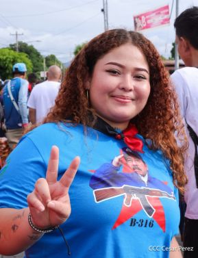 Caminata en conmemoración de los Héroes y Mártires de la Gesta de la Colina 110 