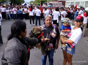 Caminata en conmemoración de los Héroes y Mártires de la Gesta de la Colina 110 