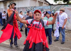 Caminata en conmemoración de los Héroes y Mártires de la Gesta de la Colina 110 