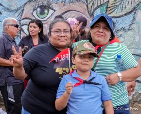 Caminata en conmemoración de los Héroes y Mártires de la Gesta de la Colina 110 
