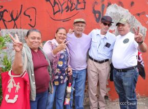 Caminata en conmemoración de los Héroes y Mártires de la Gesta de la Colina 110 