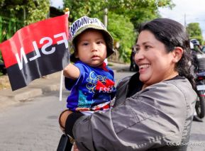 Caminata en conmemoración de los Héroes y Mártires de la Gesta de la Colina 110 