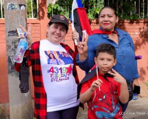 Caminata en conmemoración de los Héroes y Mártires de la Gesta de la Colina 110 