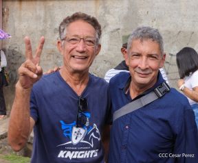 Caminata en conmemoración de los Héroes y Mártires de la Gesta de la Colina 110 