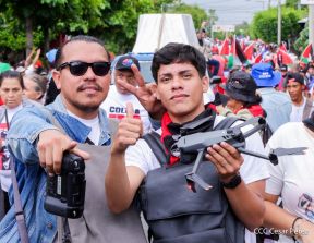 Caminata en conmemoración de los Héroes y Mártires de la Gesta de la Colina 110 
