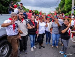 Caminata en conmemoración de los Héroes y Mártires de la Gesta de la Colina 110 