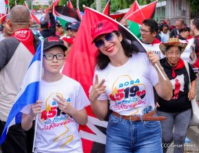 Caminata en conmemoración de los Héroes y Mártires de la Gesta de la Colina 110 