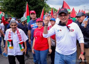Caminata en conmemoración de los Héroes y Mártires de la Gesta de la Colina 110 