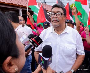 Caminata en conmemoración de los Héroes y Mártires de la Gesta de la Colina 110 