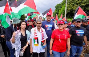 Caminata en conmemoración de los Héroes y Mártires de la Gesta de la Colina 110 
