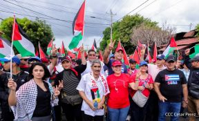 Caminata en conmemoración de los Héroes y Mártires de la Gesta de la Colina 110 