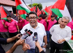 Caminata en conmemoración de los Héroes y Mártires de la Gesta de la Colina 110 