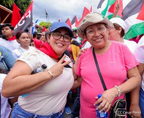 Caminata en conmemoración de los Héroes y Mártires de la Gesta de la Colina 110 