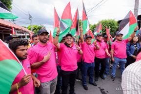 Caminata en conmemoración de los Héroes y Mártires de la Gesta de la Colina 110 
