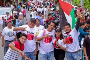 Caminata en conmemoración de los Héroes y Mártires de la Gesta de la Colina 110 