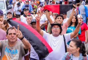 Caminata en conmemoración de los Héroes y Mártires de la Gesta de la Colina 110 
