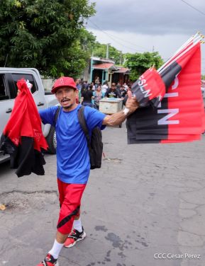 Caminata en conmemoración de los Héroes y Mártires de la Gesta de la Colina 110 