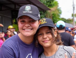 Caminata en conmemoración de los Héroes y Mártires de la Gesta de la Colina 110 