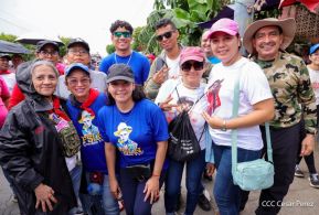 Caminata en conmemoración de los Héroes y Mártires de la Gesta de la Colina 110 