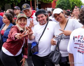 Caminata en conmemoración de los Héroes y Mártires de la Gesta de la Colina 110 