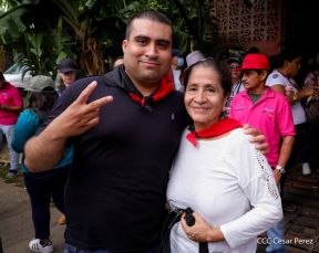 Caminata en conmemoración de los Héroes y Mártires de la Gesta de la Colina 110 