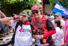Caminata en conmemoración de los Héroes y Mártires de la Gesta de la Colina 110 