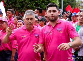 Caminata en conmemoración de los Héroes y Mártires de la Gesta de la Colina 110 