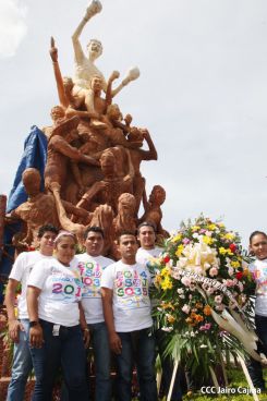 Managua rinde homenaje al Campeón del Pueblo, Alexis Argüello