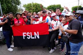 Caminata en conmemoración de los Héroes y Mártires de la Gesta de la Colina 110 