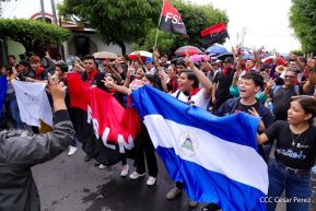 Caminata en conmemoración de los Héroes y Mártires de la Gesta de la Colina 110 