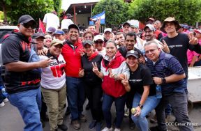 Caminata en conmemoración de los Héroes y Mártires de la Gesta de la Colina 110 