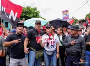Caminata en conmemoración de los Héroes y Mártires de la Gesta de la Colina 110 