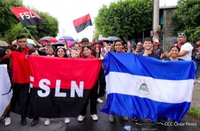 Caminata en conmemoración de los Héroes y Mártires de la Gesta de la Colina 110 