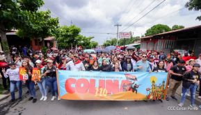 Caminata en conmemoración de los Héroes y Mártires de la Gesta de la Colina 110 