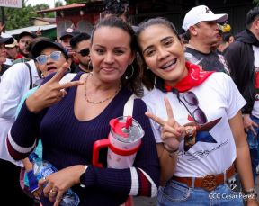 Caminata en conmemoración de los Héroes y Mártires de la Gesta de la Colina 110 