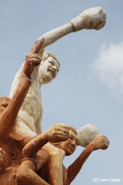 Managua rinde homenaje al Campeón del Pueblo, Alexis Argüello