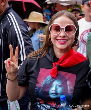 Caminata en conmemoración de los Héroes y Mártires de la Gesta de la Colina 110 