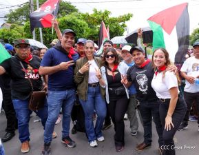 Caminata en conmemoración de los Héroes y Mártires de la Gesta de la Colina 110 