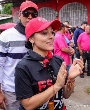 Caminata en conmemoración de los Héroes y Mártires de la Gesta de la Colina 110 