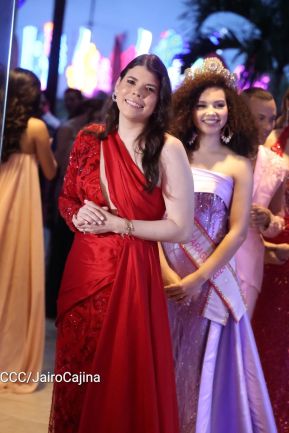 Gala de Coronación de Miss Teen Nicaragua 2025