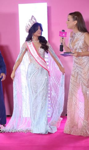 Gala de Coronación de Miss Teen Nicaragua 2025