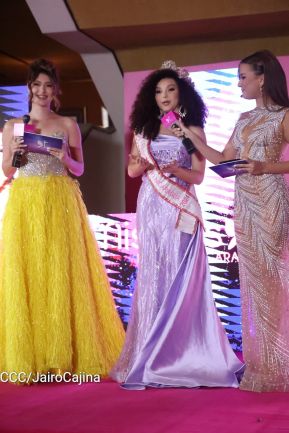 Gala de Coronación de Miss Teen Nicaragua 2025