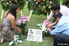 Managua rinde homenaje al Campeón del Pueblo, Alexis Argüello