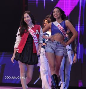Gala de Coronación de Miss Teen Nicaragua 2025